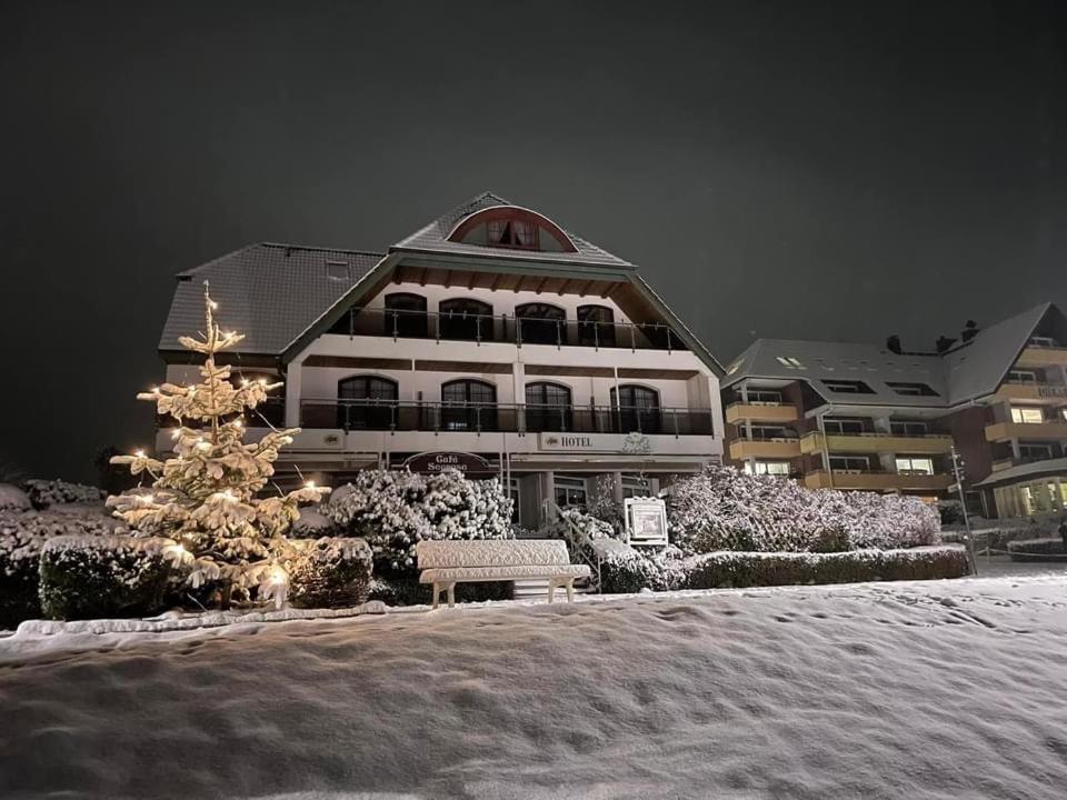 Hotel Seerose Bad Malente Exterior foto